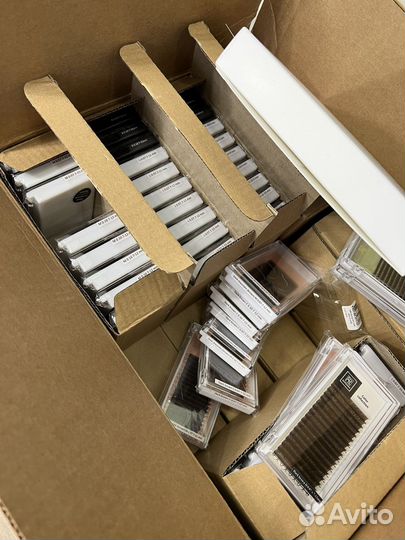 Ресницы для наращивания barbara