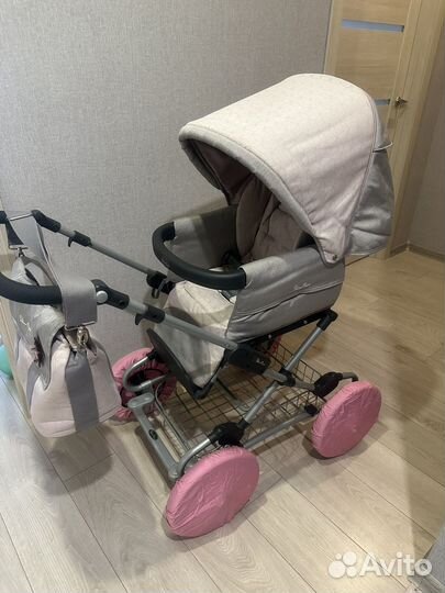 Коляска 3 в 1 лето-зима Англия + автолюлька