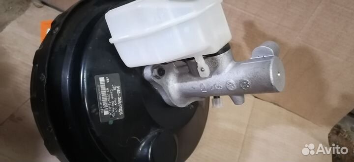 Вакуумный усилитель тормозов