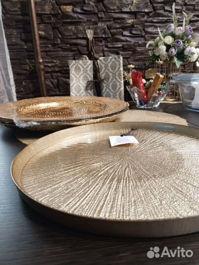 Блюдо сервировочное новое