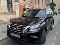 Lexus GX 4.6 AT, 2017, 53 000 км, с пробегом, цена 7 400 000 руб.