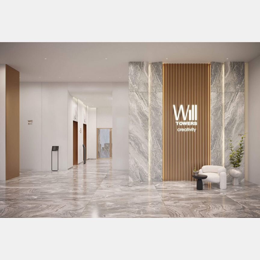 1-к. квартира, 54,2 м², 46/52 эт.