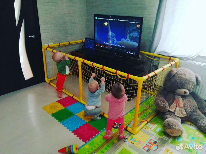 Детский игровой манеж