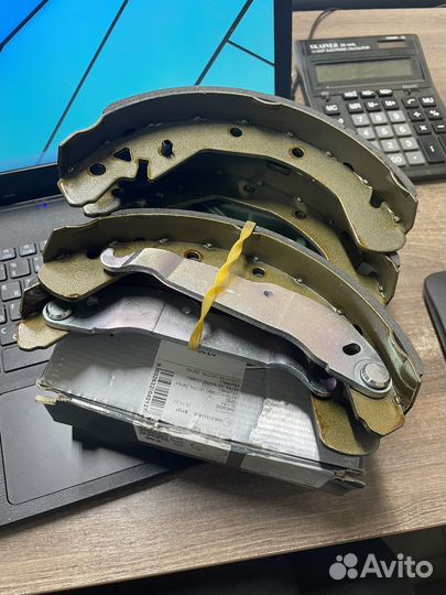 Колодки тормозные барабанные Opel Astra / Vectra