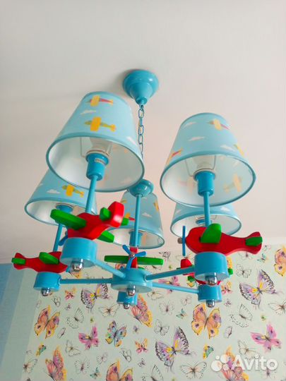 Люстра детская