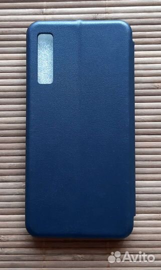 Чехол книжка samsung galaxy a7 2018 новый