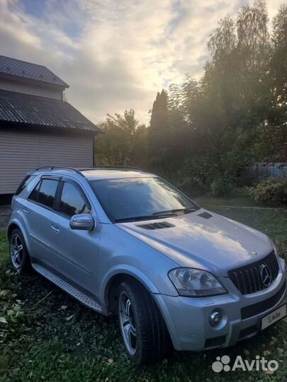 Mercedes-Benz M-класс 5.5 AT, 2007, 195 000 км