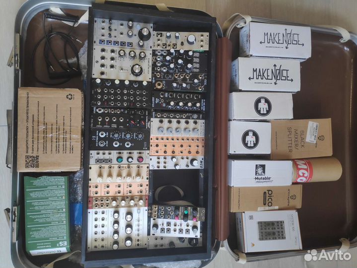 Модульный синтезатор eurorack