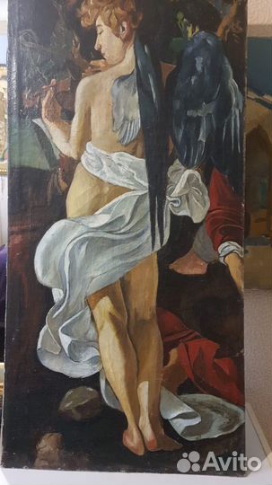 Картина маслом на холсте