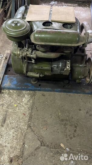 Стационарнвй малолитражный двигатель