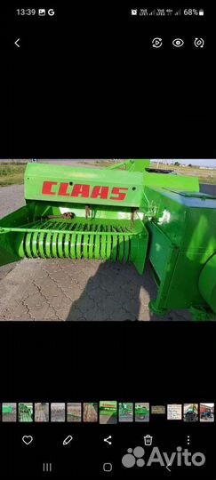 Пресс-подборщик Claas Markant 50, 2010