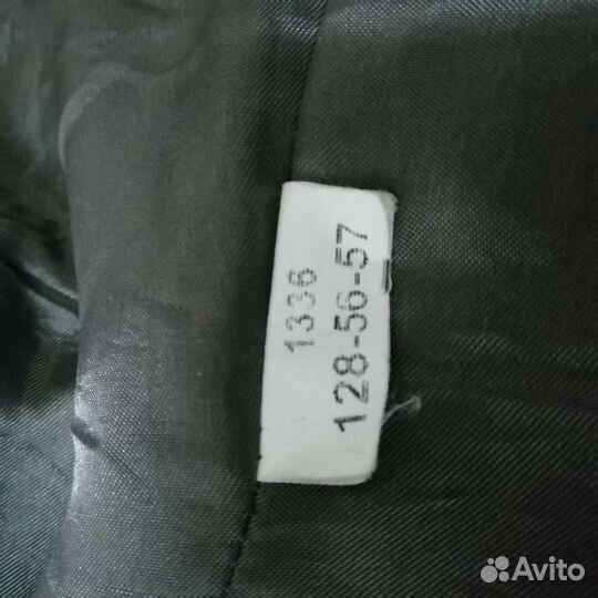 Жакет школьный 122 128