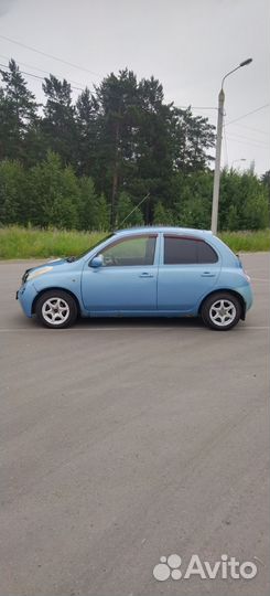 Nissan March 1.4 AT, 2002, 250 000 км