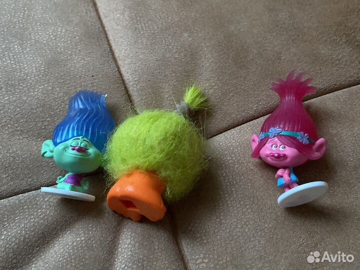 Игрушки из макдональдса