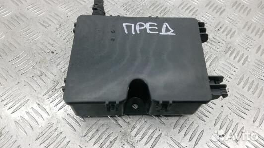 Блок предохранителей volkswagen phaeton 1 (97D24M1