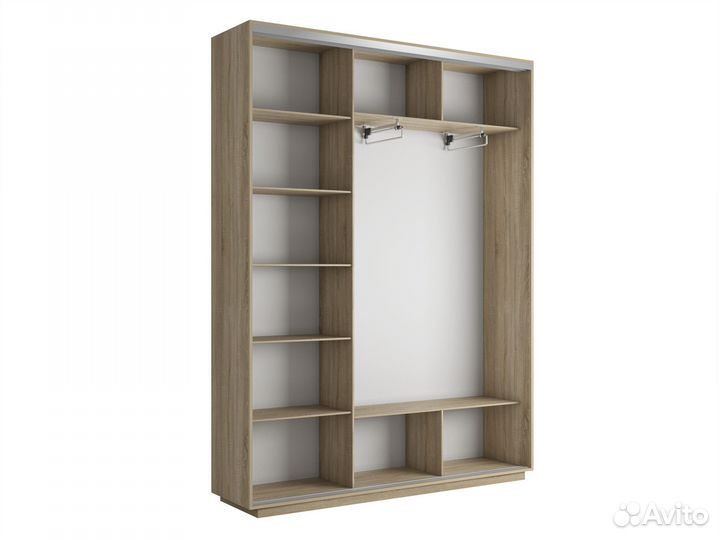 Шкaф-купe «Медиум» 3-х дверный от производителя