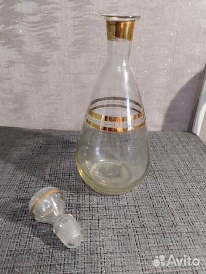 Штофы и графины СССР