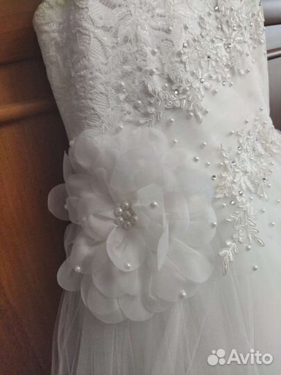 Платье для девочки на выпускной в детский сад