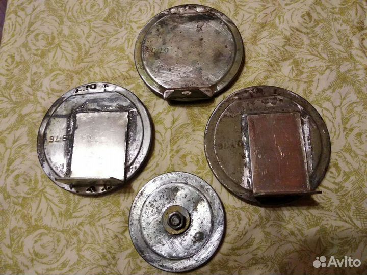Светоотражатели для велосипеда СССР