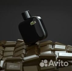 Парфюмерная вода мужская Lacoste L1212 Noir 100мл