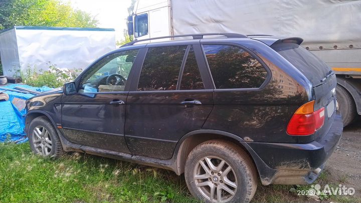 BMW X5 3.0 AT, 2002, 315 000 км