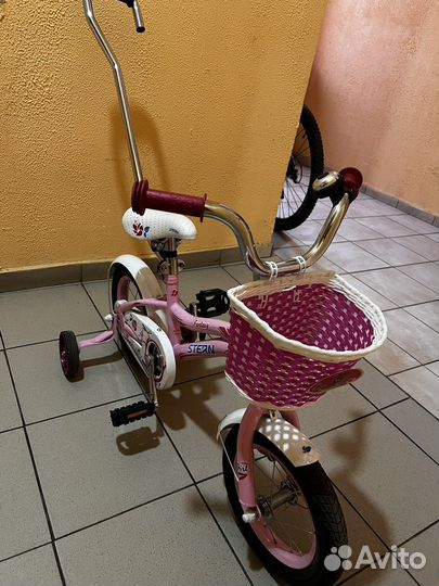 Детский велосипед колеса 12