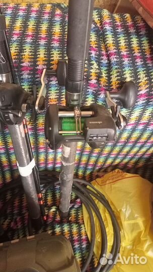 Спиннинг для троллинга