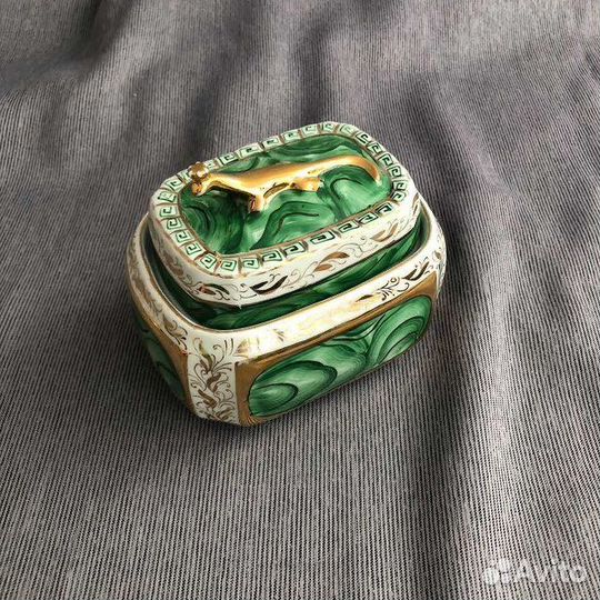 Шкатулка со змейкой Сысерть