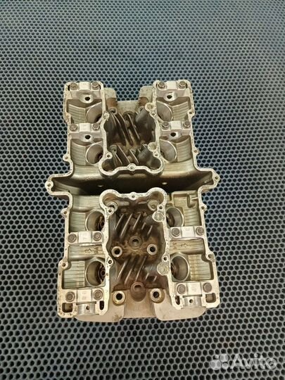 Kawasaki Zephyr 400 ГБЦ