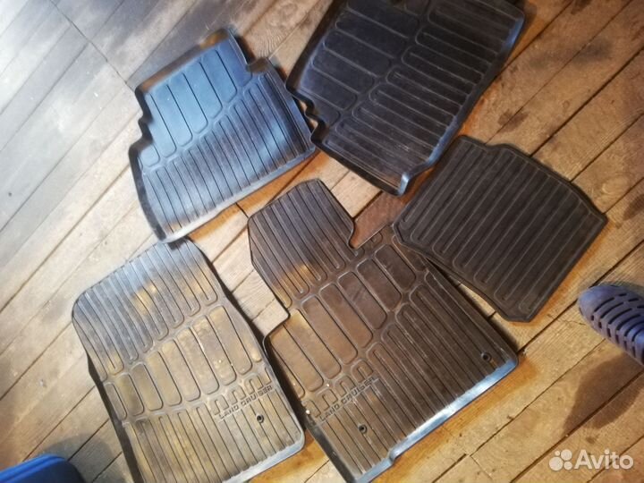 Коврики land cruiser 200. Комплект