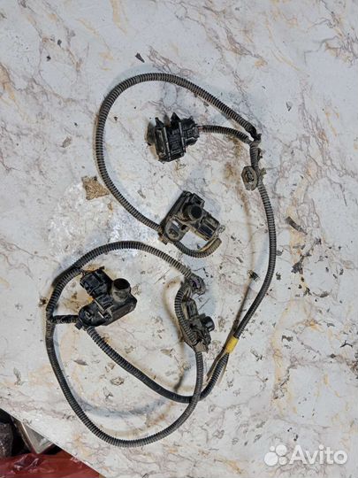 Парктроник+Косса задний Toyota Camry 2012-2018