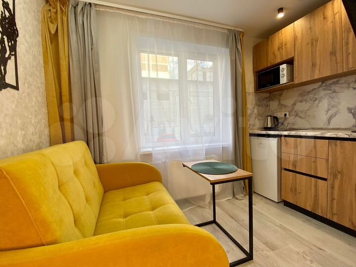 Квартира-студия, 15 м², 1/9 эт.