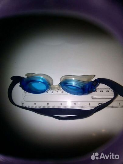 Очки для плавания дет. Силиконовые 4шт