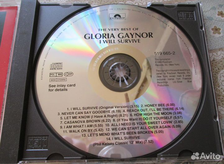 Gloria Gaynor 
