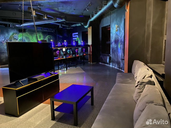 Strike arena франшиза