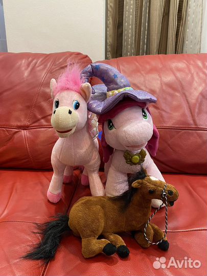 Мягкие игрушки