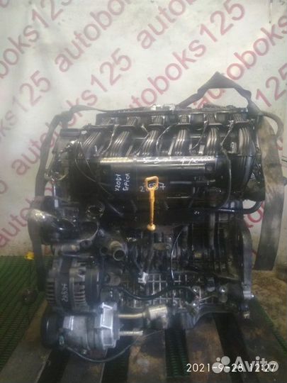 Двигатель Chevrolet Epica V250 X20D1 2009