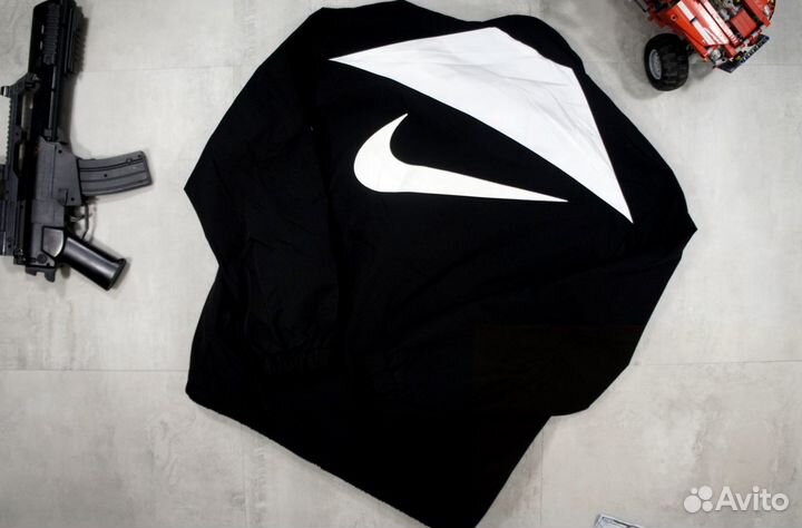 Ветровка Nike big swoosh новая