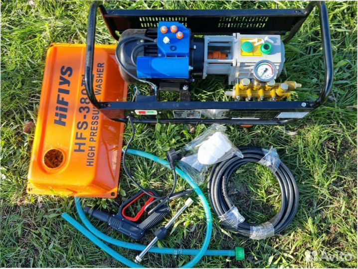 Мойка высокого давления