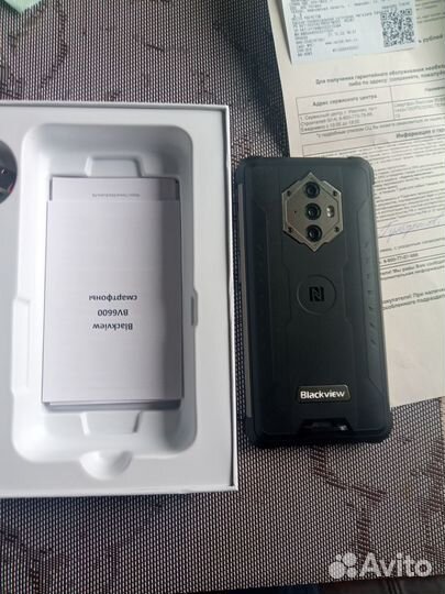 Blackview BV6600, 4/64 ГБ