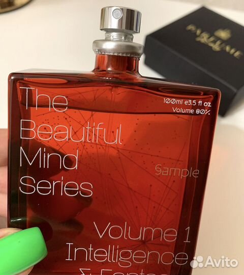 10мл Игры Разума The Beautiful Mind Vol 1 оригинал