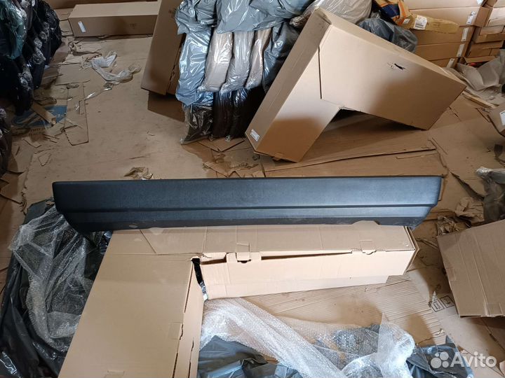 Задний бампер ваз 21099