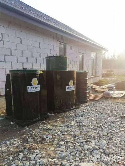 Cтанция очистки сточных вод Евролос Био