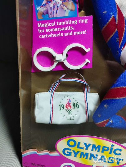 Кукла Barbie Olympic Gymnast