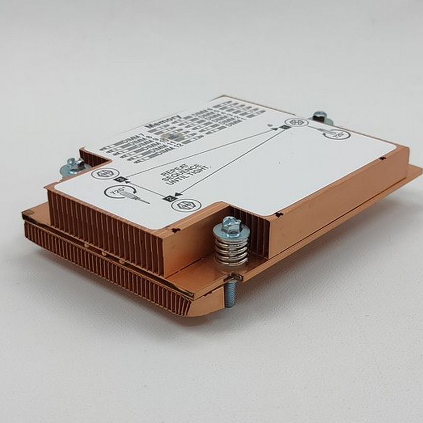 [46C7320] Радиатор Медный 46c3545, Ibm Bladecenter