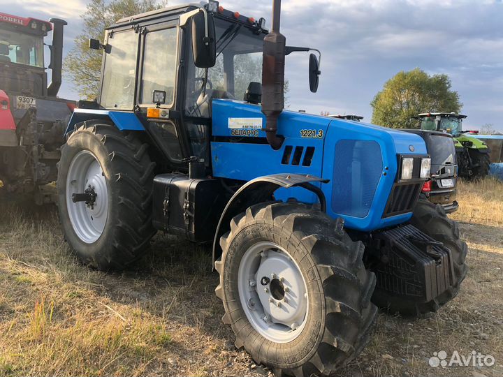Трактор МТЗ (Беларус) 1221.3, 2020