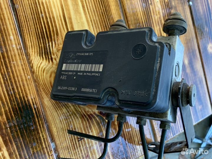 Abs toyota пасо