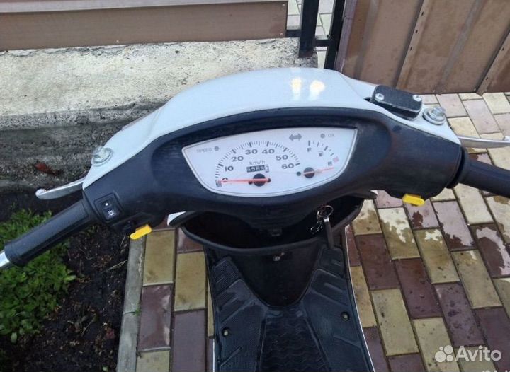 Японский скутер Honda dio 35 ZX