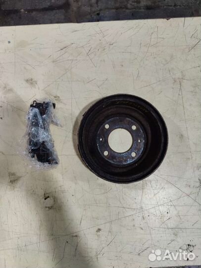 Тормозной Барабан Mitsubishi Lancer 7