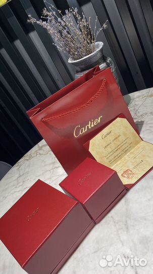 Комплект Браслет и кольцо Cartier